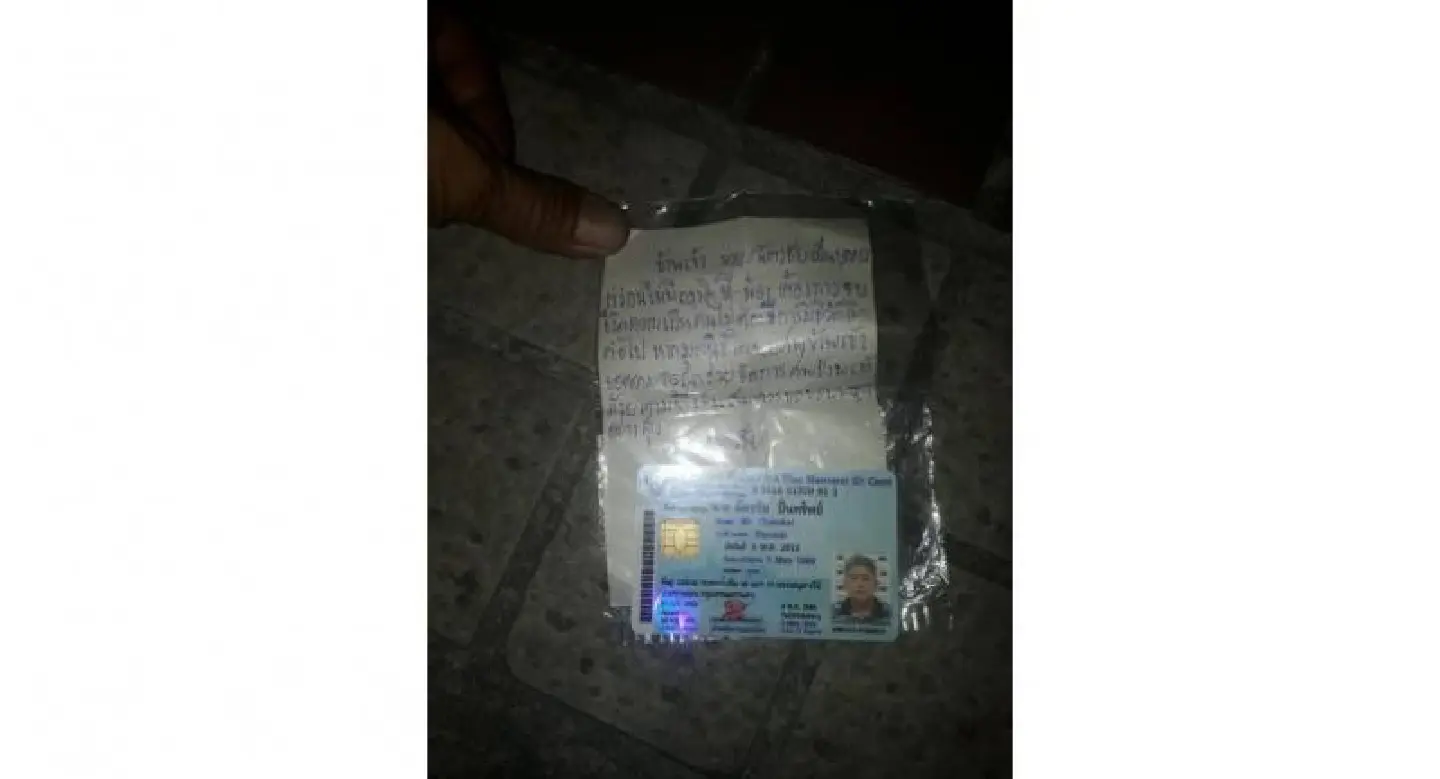 Homeless Bangkok man leaps to death