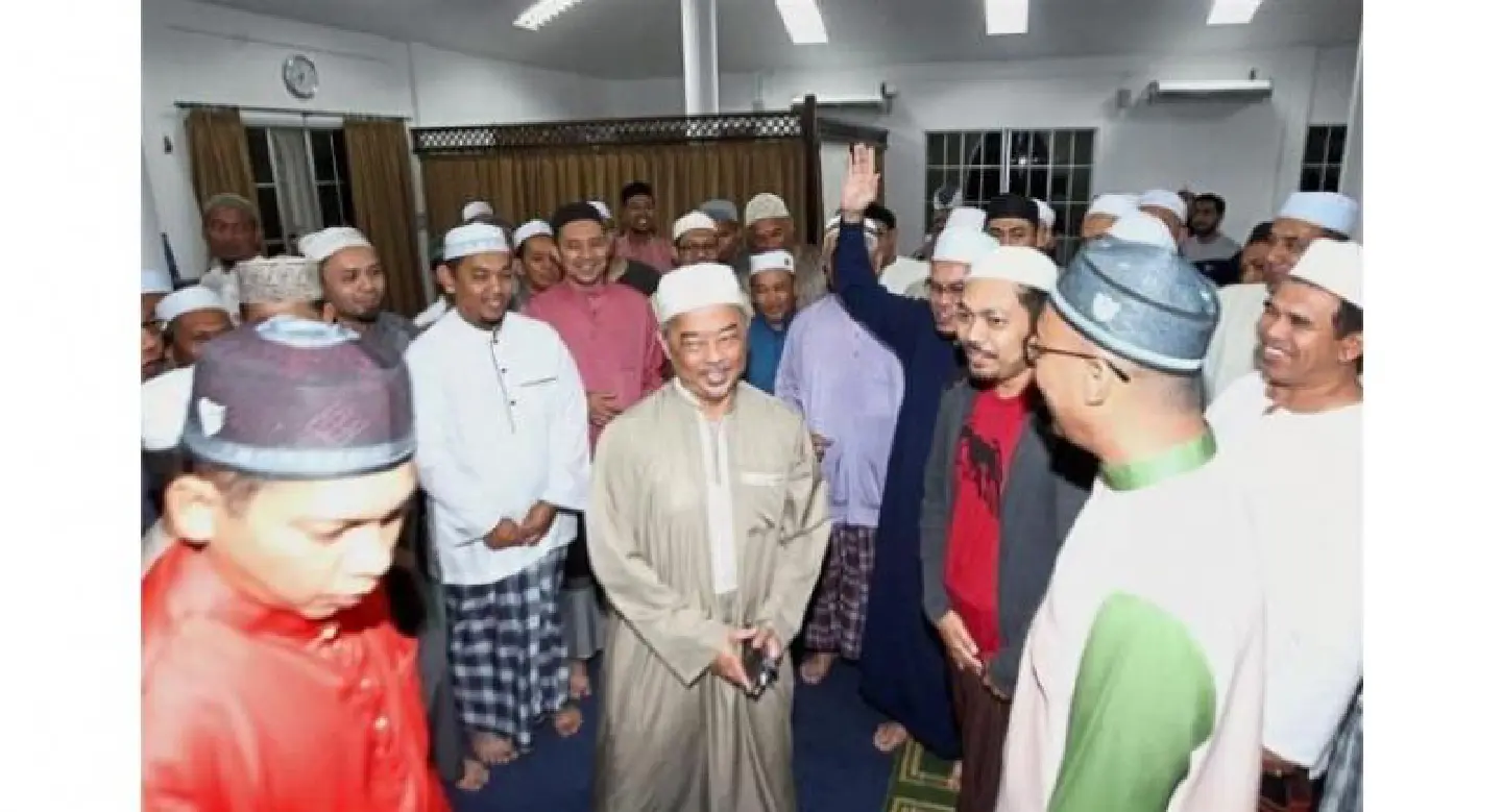 Pahang Ruler: I leave it to God’s will