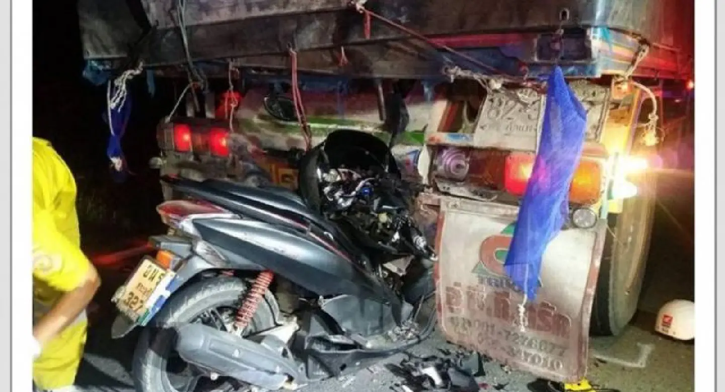 Four girls orphaned as parents killed in Ang Thong motorcycle accident Four girls orphaned as parents killed in Ang Thong motorcycle accident