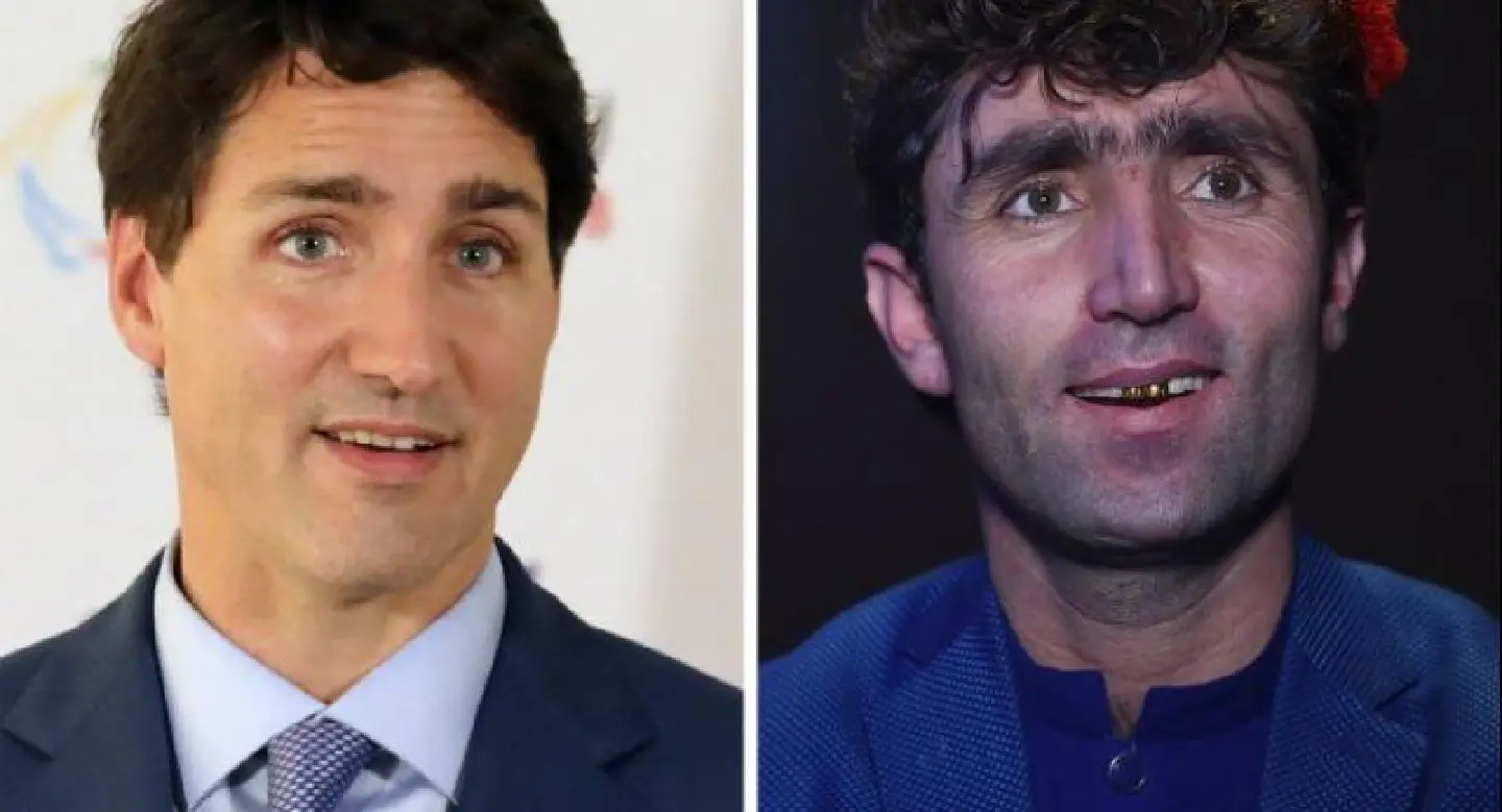 Video : Afghan talent show singer finds fame as Justin Trudeau's double