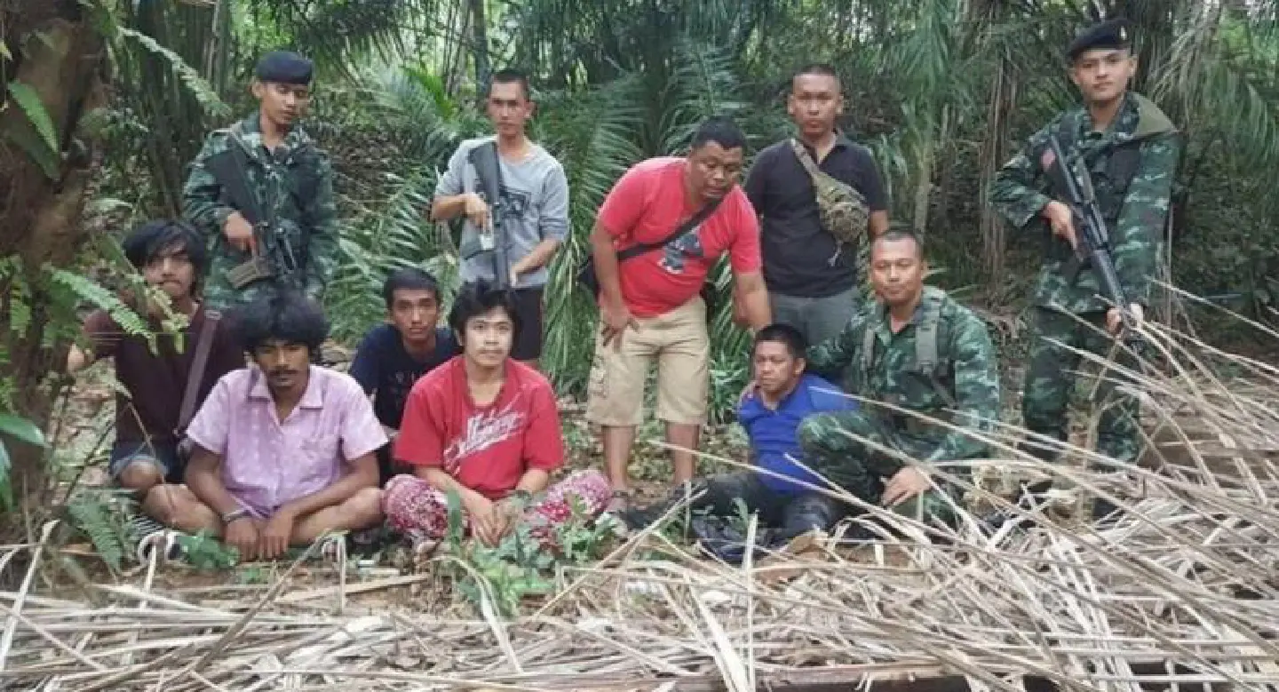 Multiple murder suspect arrested in Ranong Multiple murder suspect arrested in Ranong