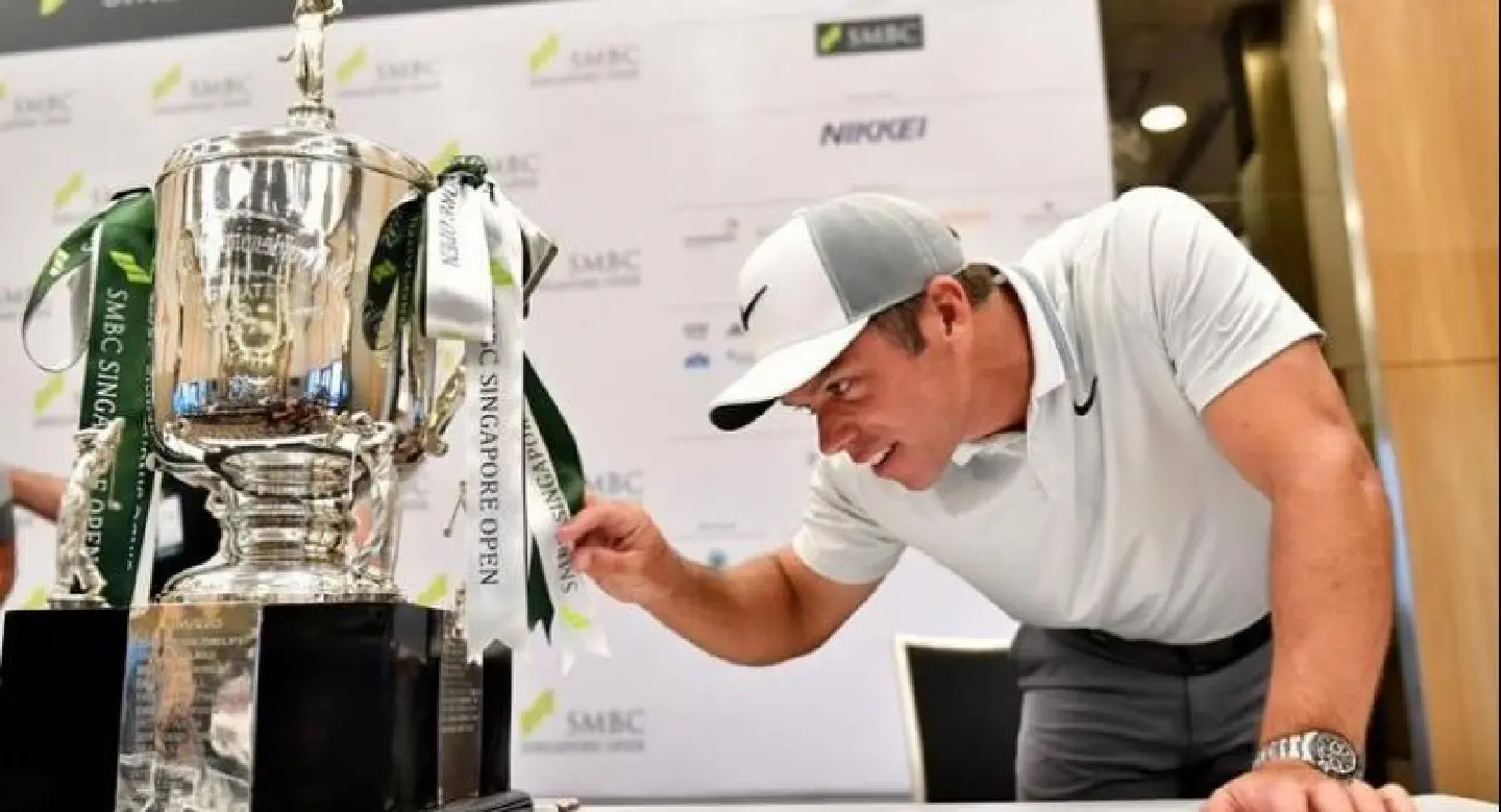 CASEY WARY OF ASIAN THREAT AT THE SMBC SINGAPORE OPEN CASEY WARY OF ASIAN THREAT AT THE SMBC SINGAPORE OPEN