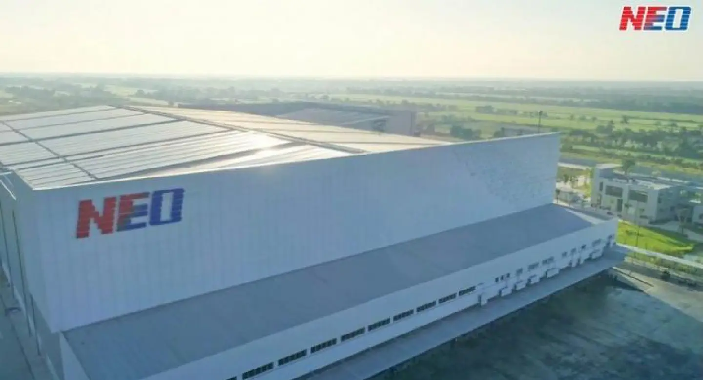 Neo opens integrated facility Neo opens integrated facility