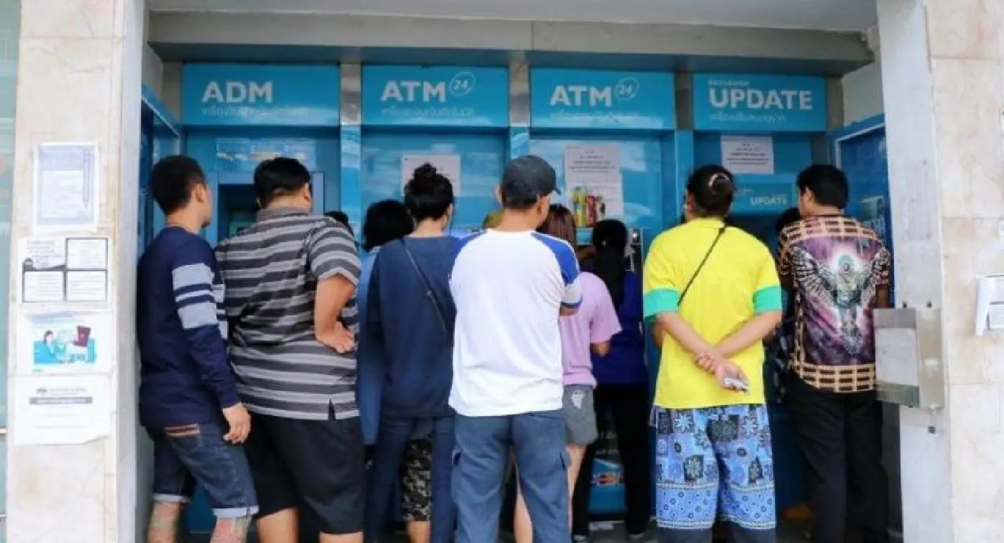 Welfare card holders can withdraw cash for three months