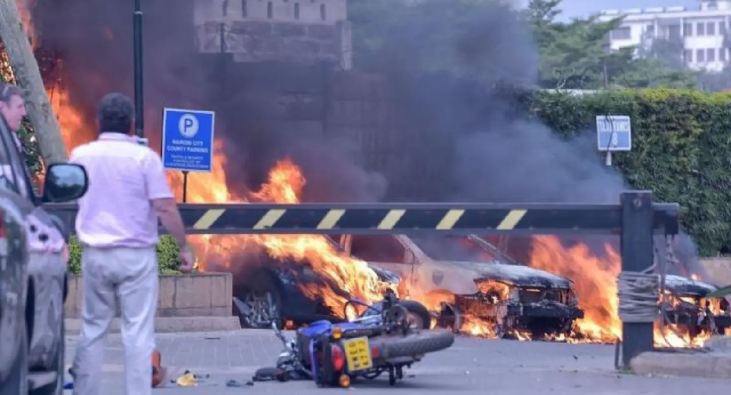 Six dead in attack on upmarket Nairobi hotel complex