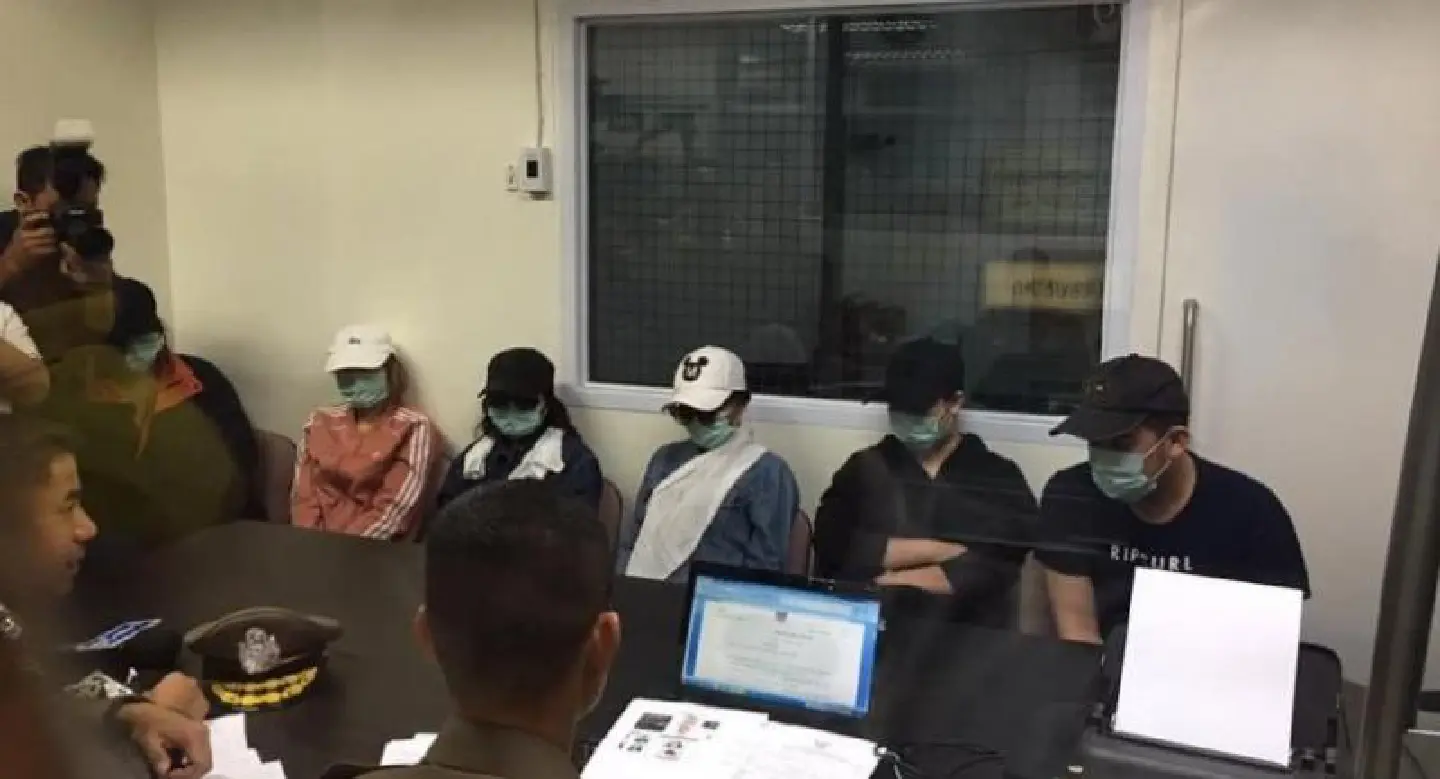 Eight Thais arrested for running gambling website Eight Thais arrested for running gambling website
