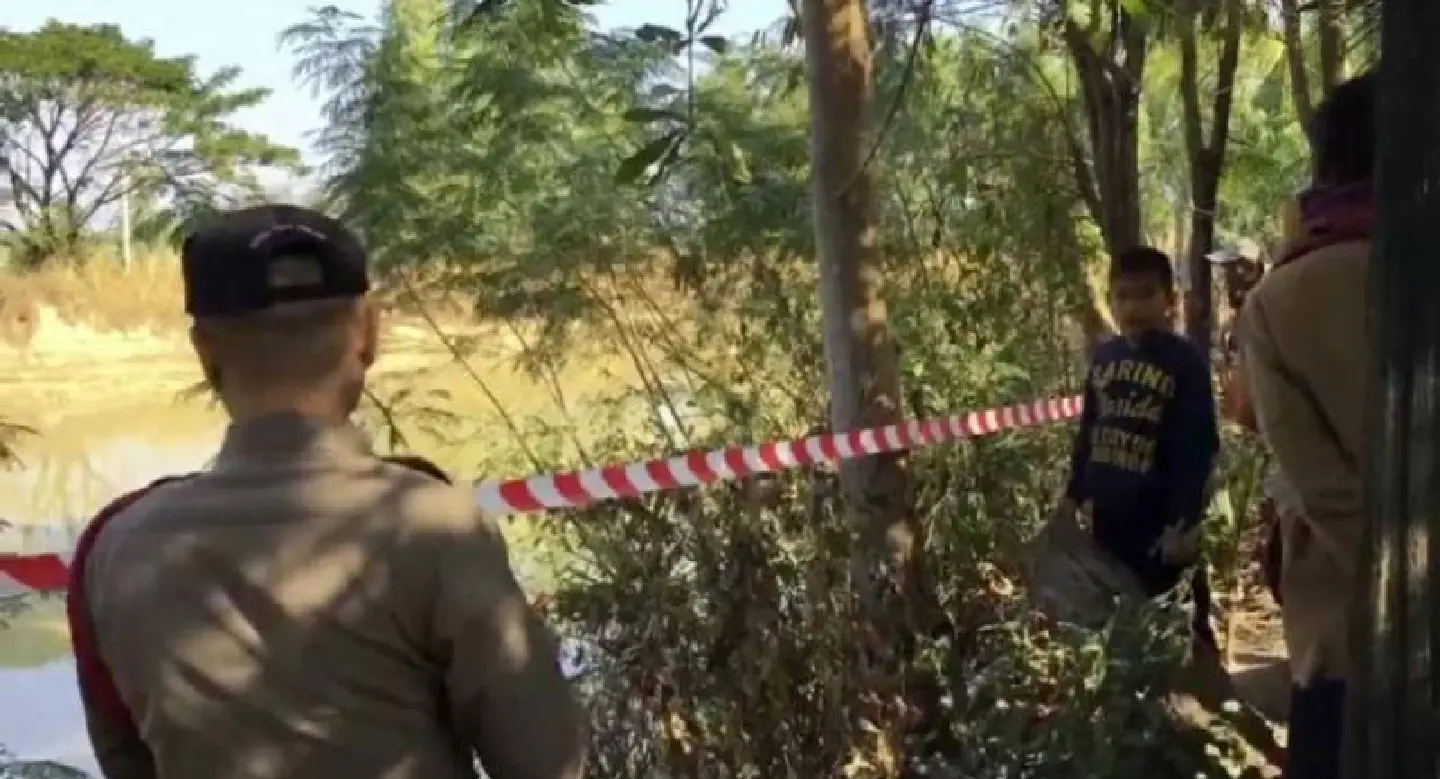 Villager found drowned in Ubon pond Villager found drowned in Ubon pond