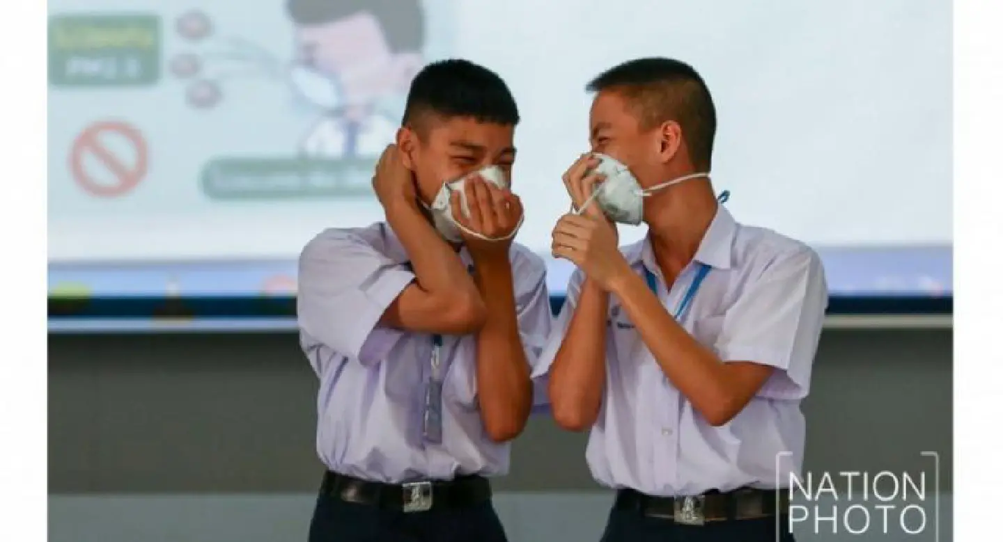 Saving their breath