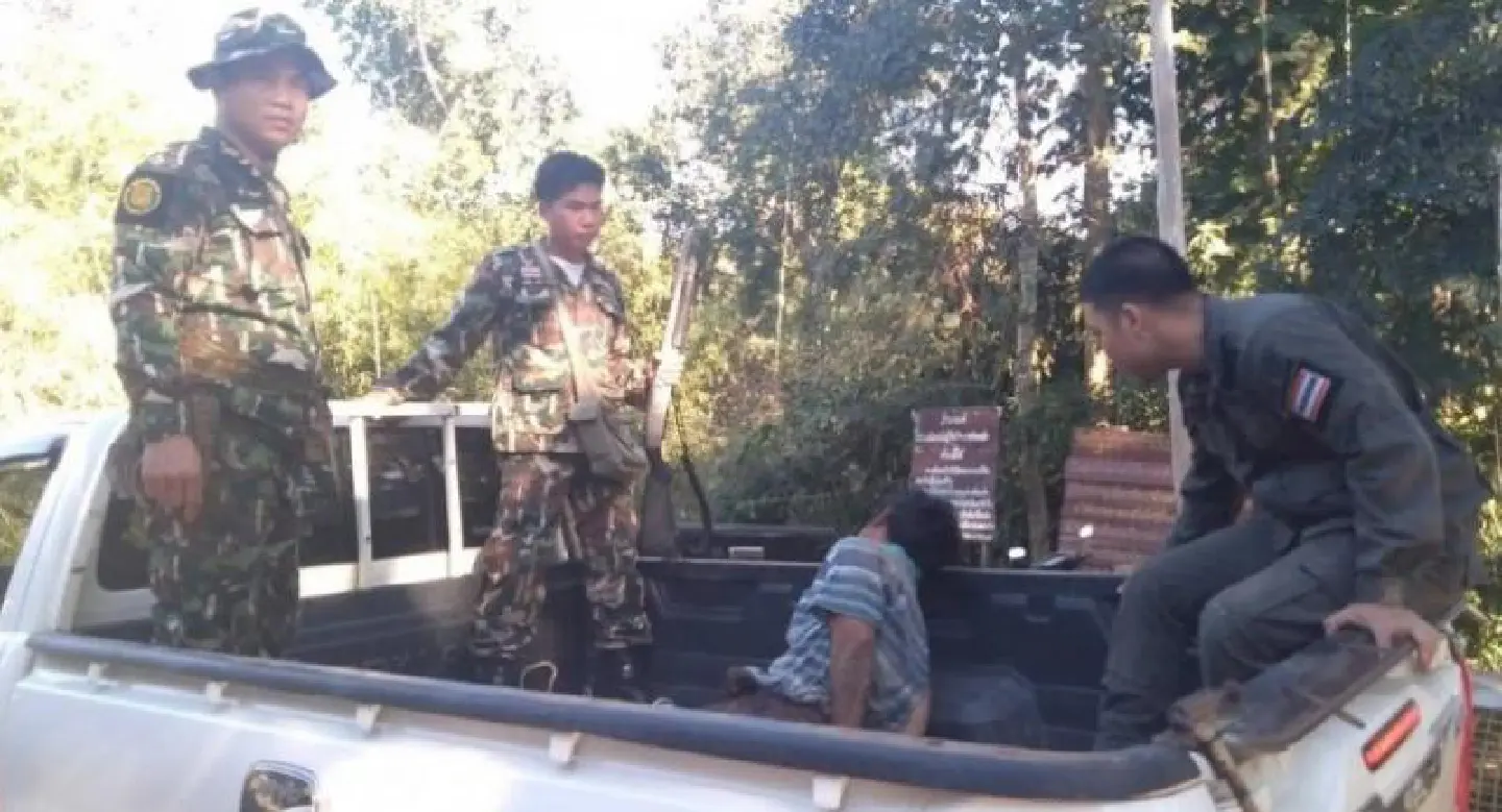 Myanmar man shot after he allegedly attacked policeman with knife Myanmar man shot after he allegedly attacked policeman with knife