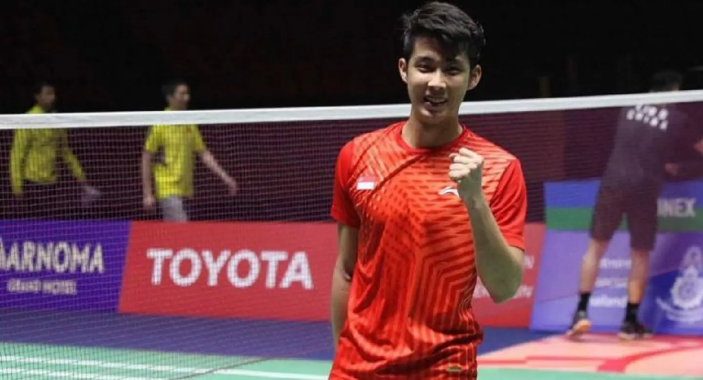 Rising Singapore badminton star eyes Olympics after Lin Dan defeat Rising Singapore badminton star eyes Olympics after Lin Dan defeat