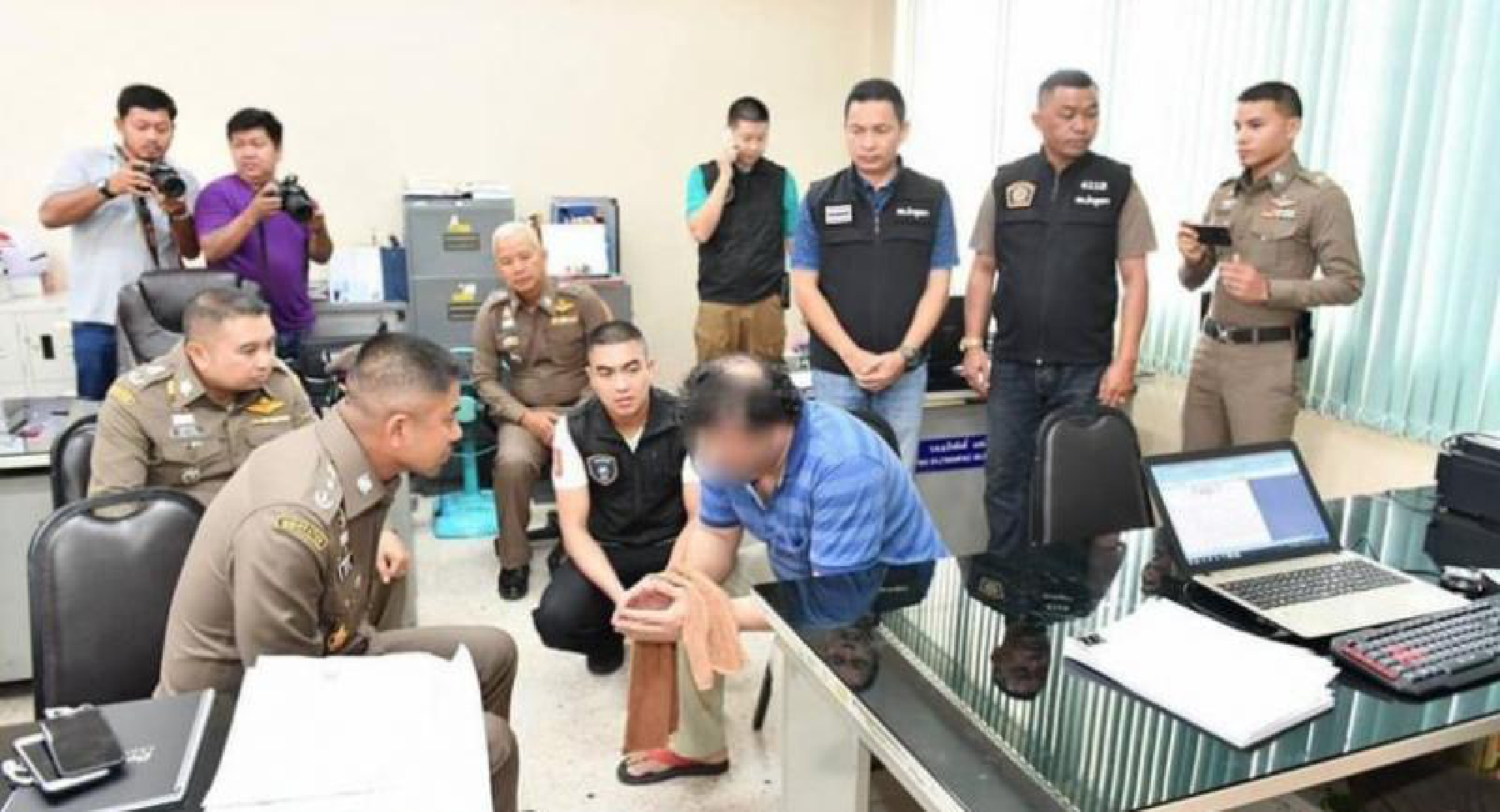 Foreign Teacher To Be Deported After Pathum Thani Rape Arrest