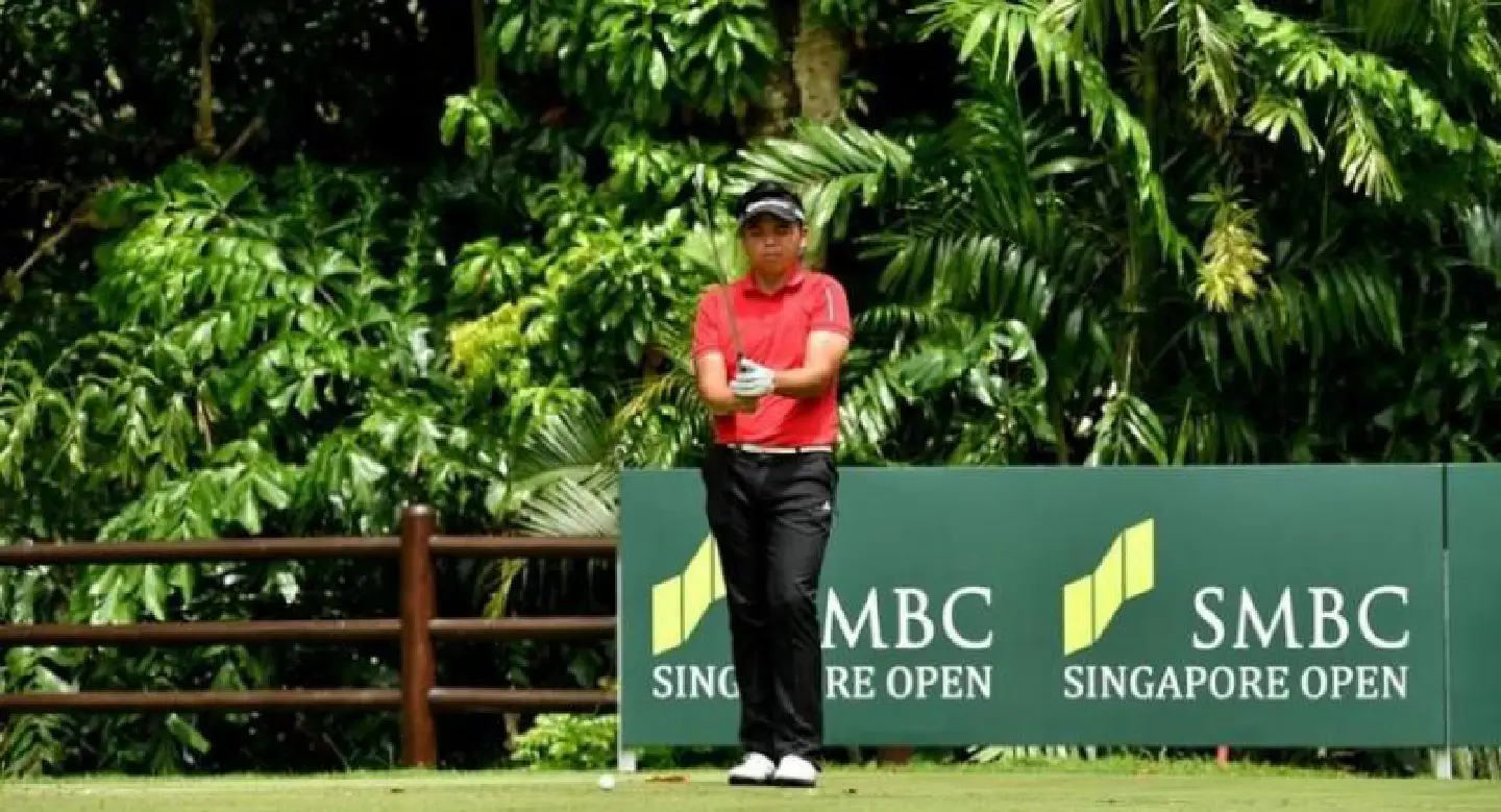 HUNG EXTENDS BLISS TO THE SMBC SINGAPORE OPEN HUNG EXTENDS BLISS TO THE SMBC SINGAPORE OPEN