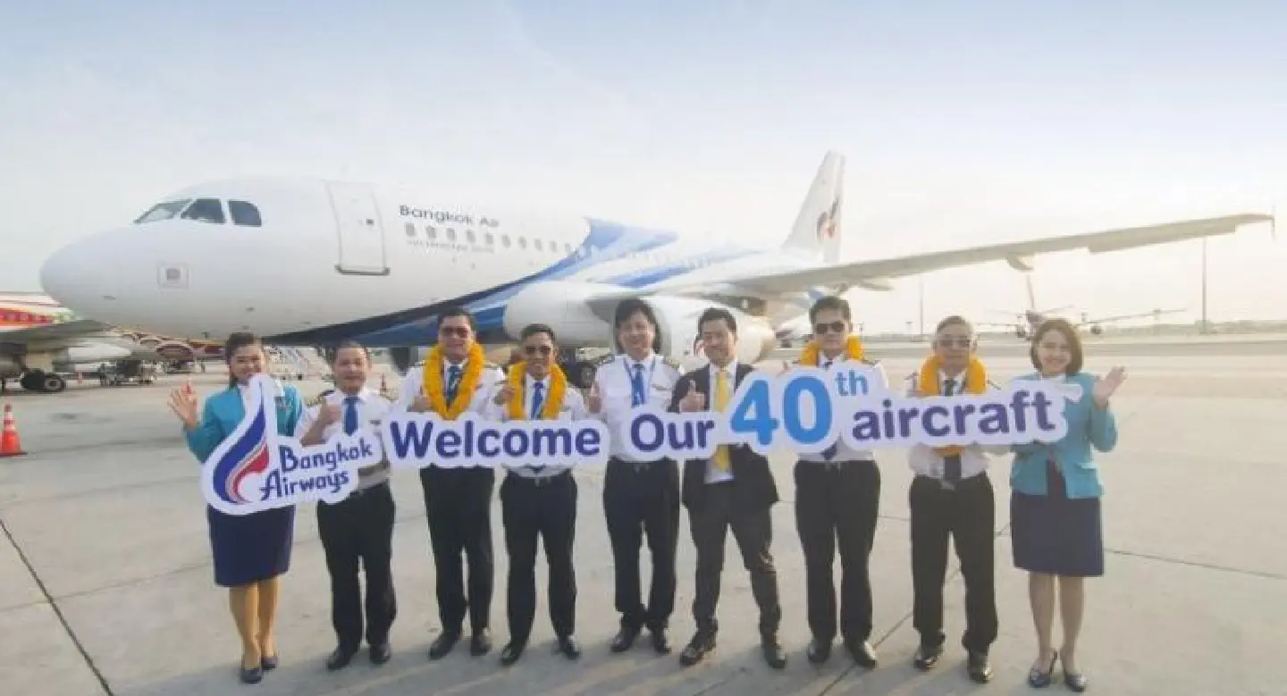 Bangkok Airways' new Airbus arrives Friday Bangkok Airways' new Airbus arrives Friday