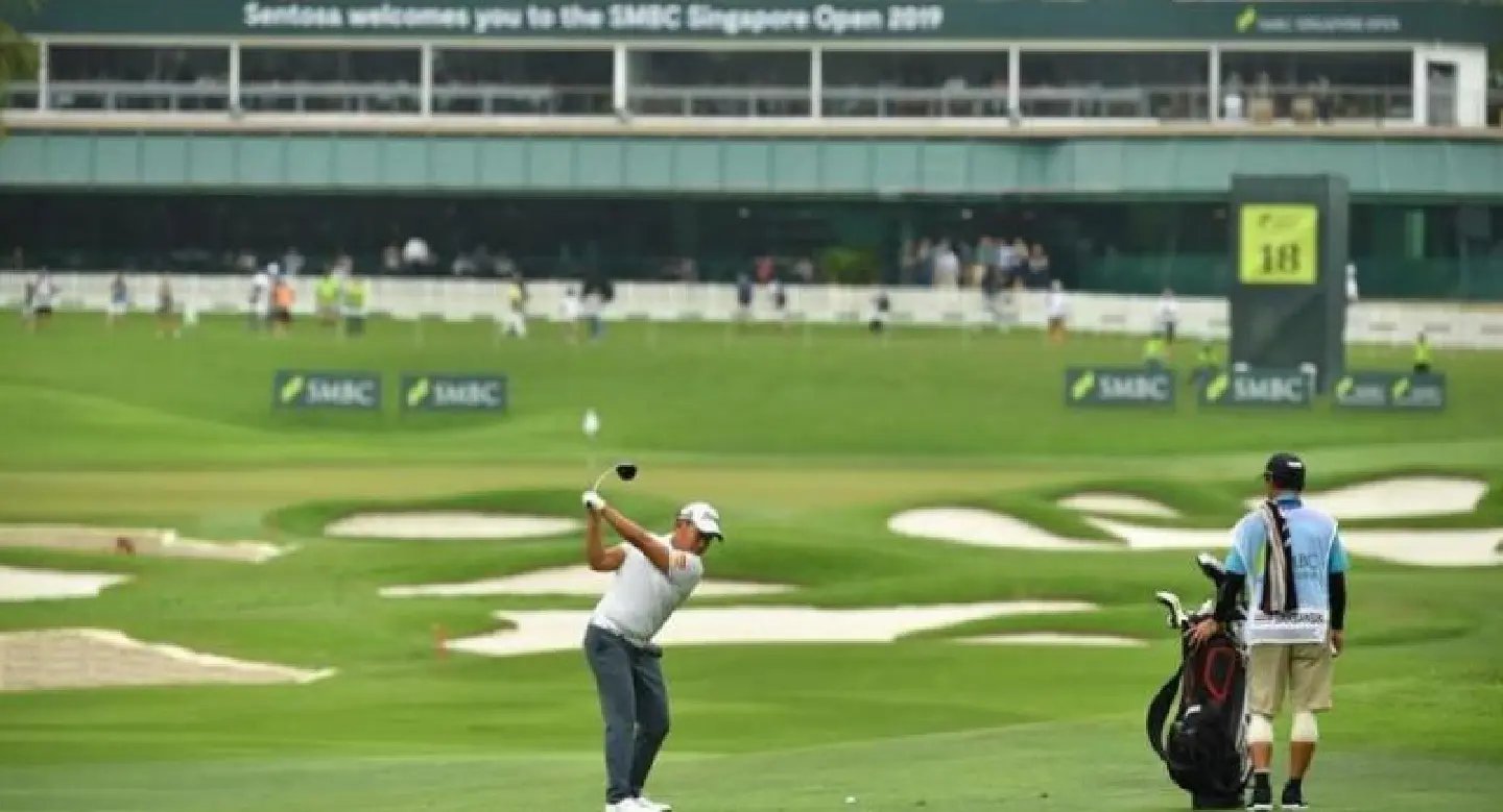 POOM PROVES HE IS THE MAN FOR THE BIG OCCASION AT THE SMBC SINGAPORE OPEN POOM PROVES HE IS THE MAN FOR THE BIG OCCASION AT THE SMBC SINGAPORE OPEN