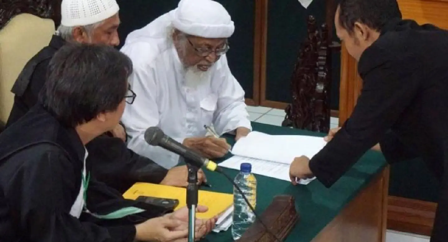 Lawyer says Baasyir’s release not ‘gift' from Jokowi Lawyer says Baasyir’s release not ‘gift' from Jokowi