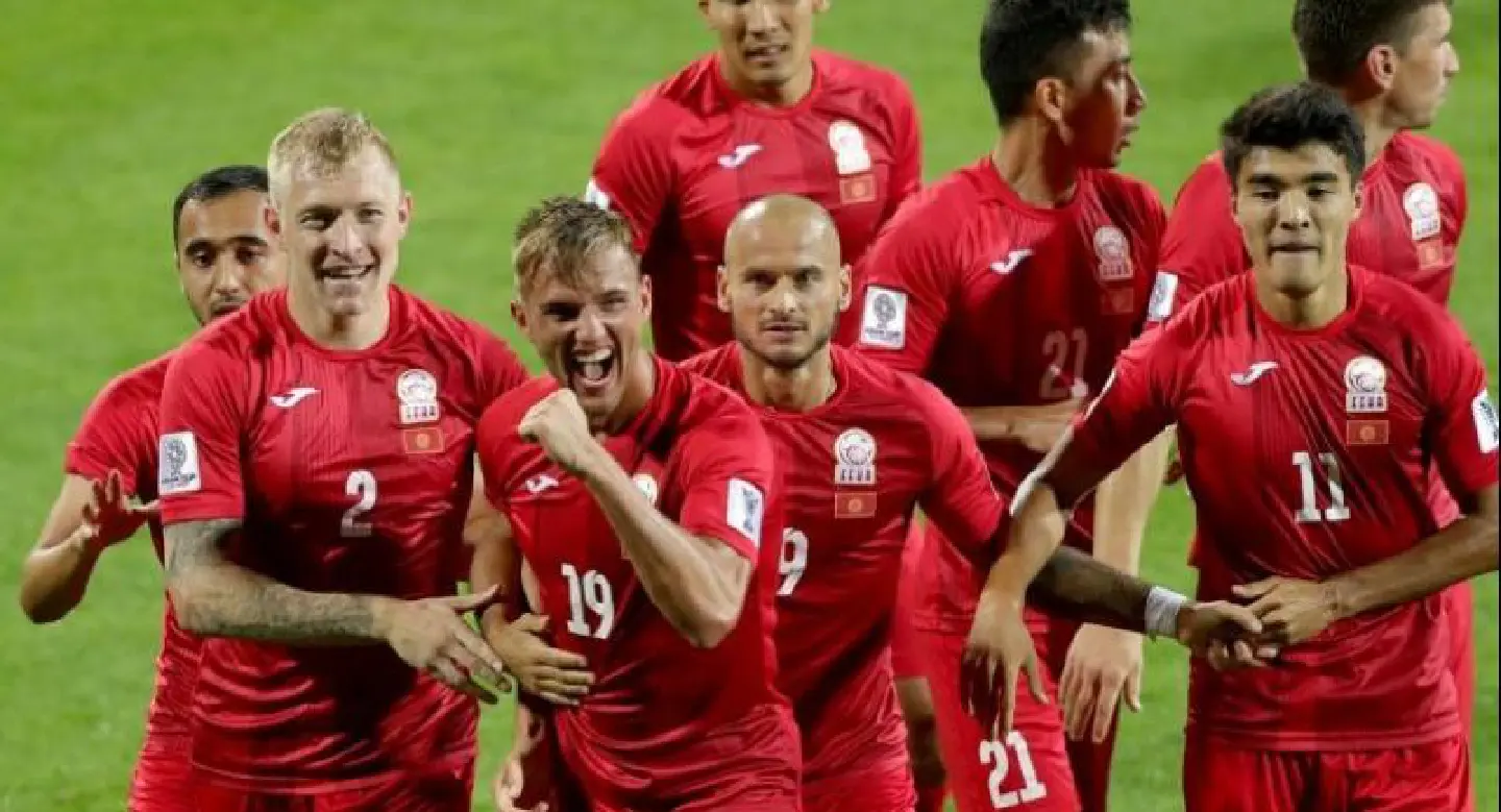 Kyrgyz heartthrob Lux - the Asian Cup's reluctant sex symbol