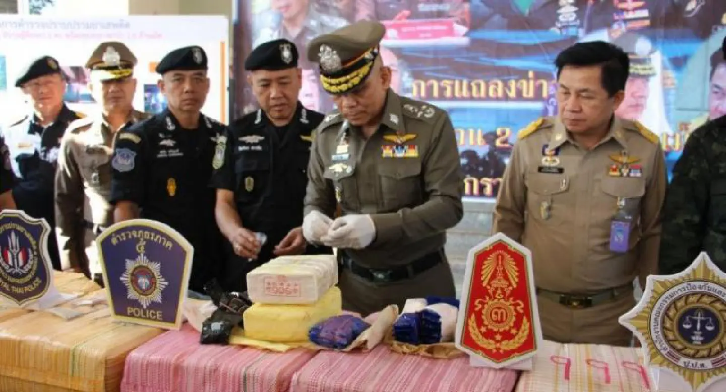 Two arrested in Chiang Rai drug bust Two arrested in Chiang Rai drug bust