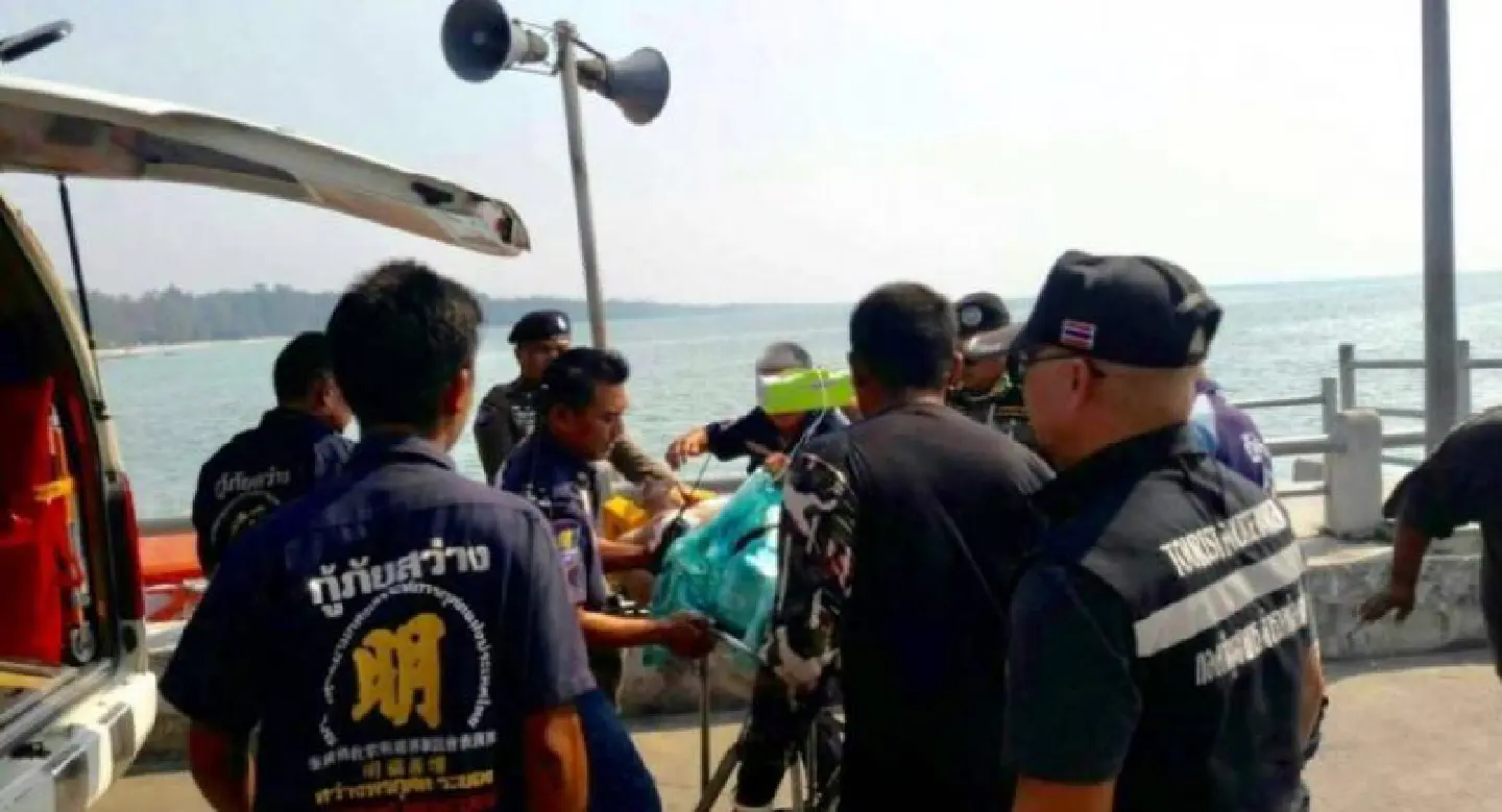 Chinese tourist drowns in Koh Samet