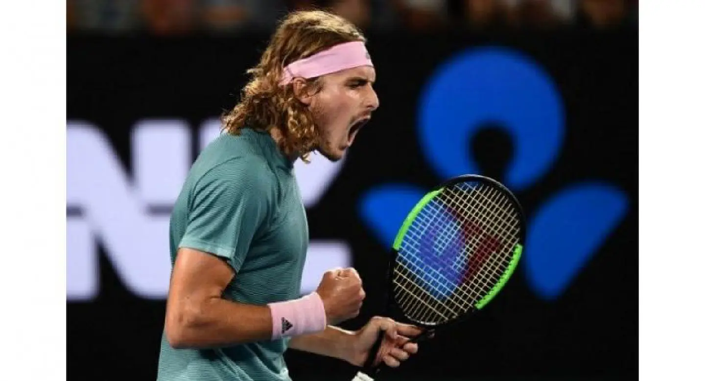 Tsitsipas in dreamland after shocking Federer at Australian Open Tsitsipas in dreamland after shocking Federer at Australian Open