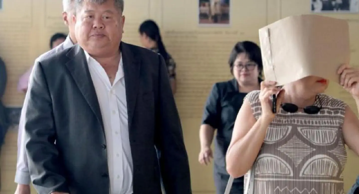 Premchai and wife in court over tusk charges