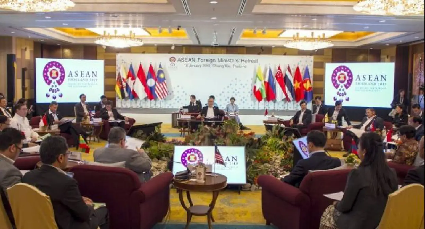 Thai political development on table at Asean-EU meeting : Source Thai political development on table at Asean-EU meeting : Source