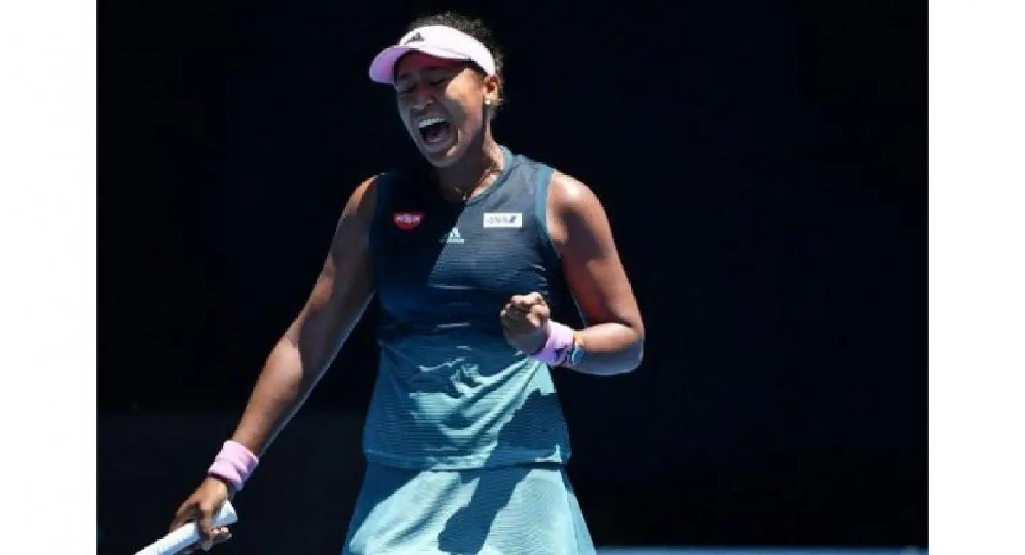 Osaka under cover: Wig and shades keep Naomi anonymous Osaka under cover: Wig and shades keep Naomi anonymous
