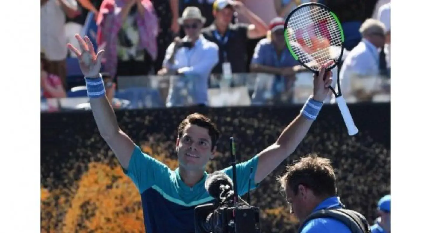 Cool Raonic ignores Zverev tantrum to reach last eight Cool Raonic ignores Zverev tantrum to reach last eight