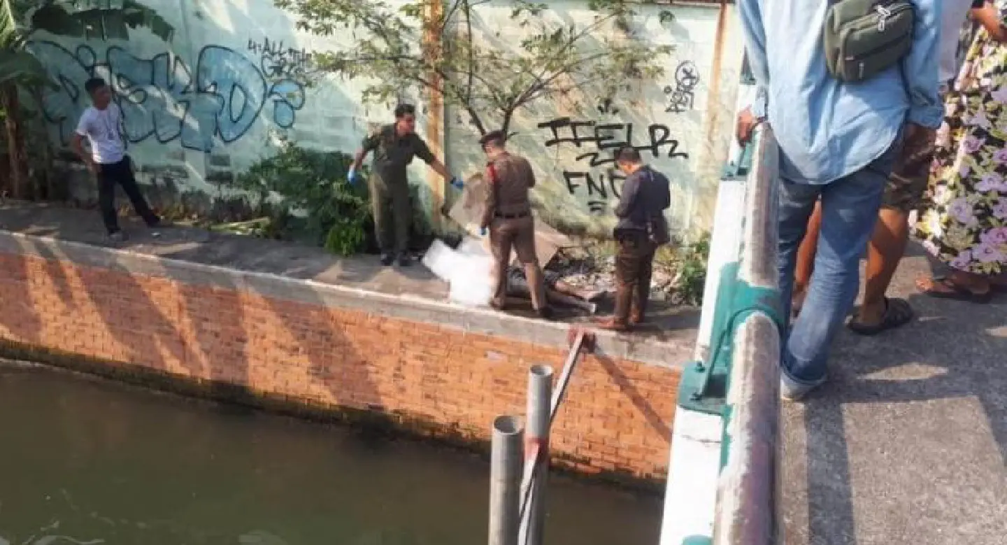 Body of Khon Kaen man found in Bangkok canal