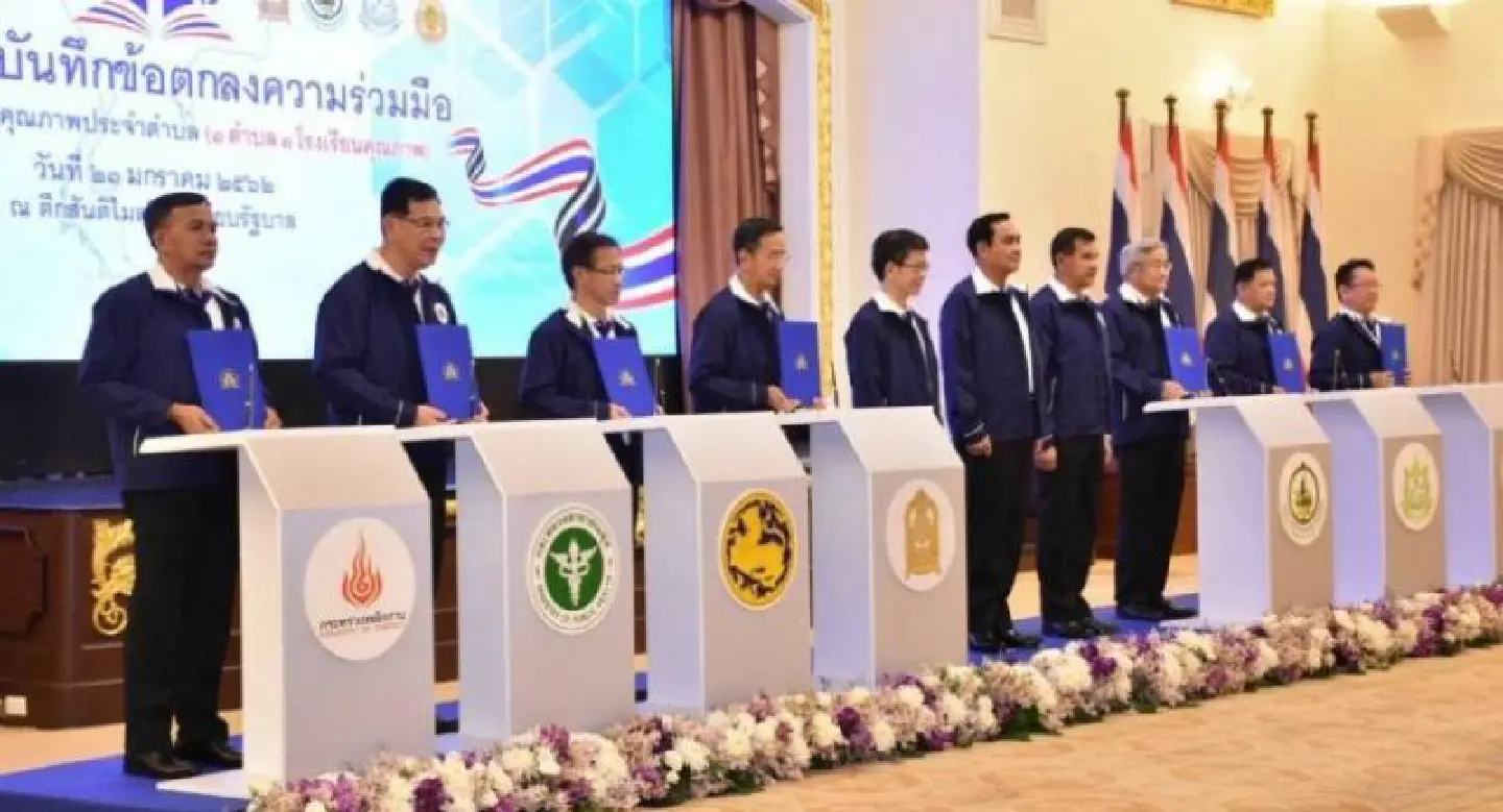 7,000 chosen as outstanding ‘One Tambon, One Quality Schools’ 7,000 chosen as outstanding ‘One Tambon, One Quality Schools’
