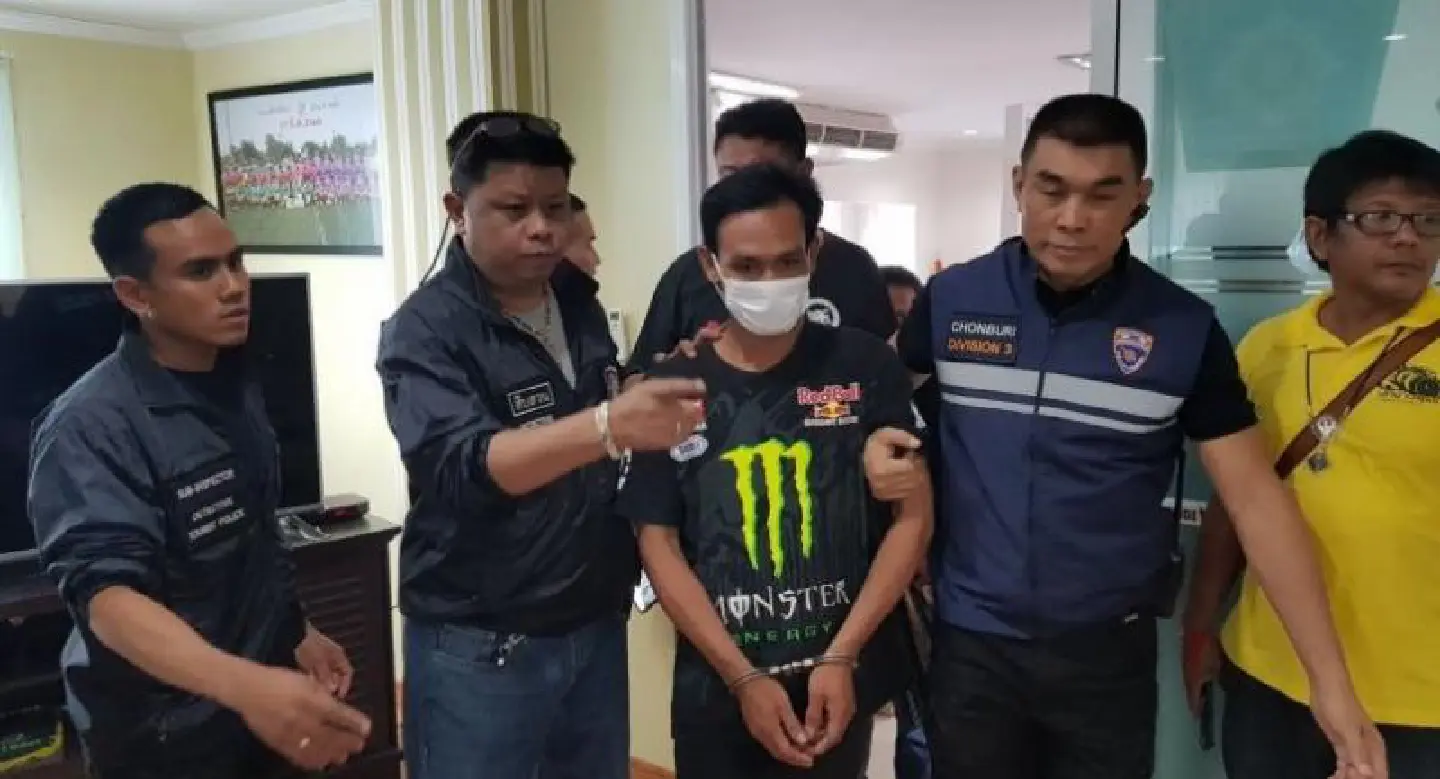 Thai worker arrested for allegedly stealing  from Indian restaurant owner in Pattaya