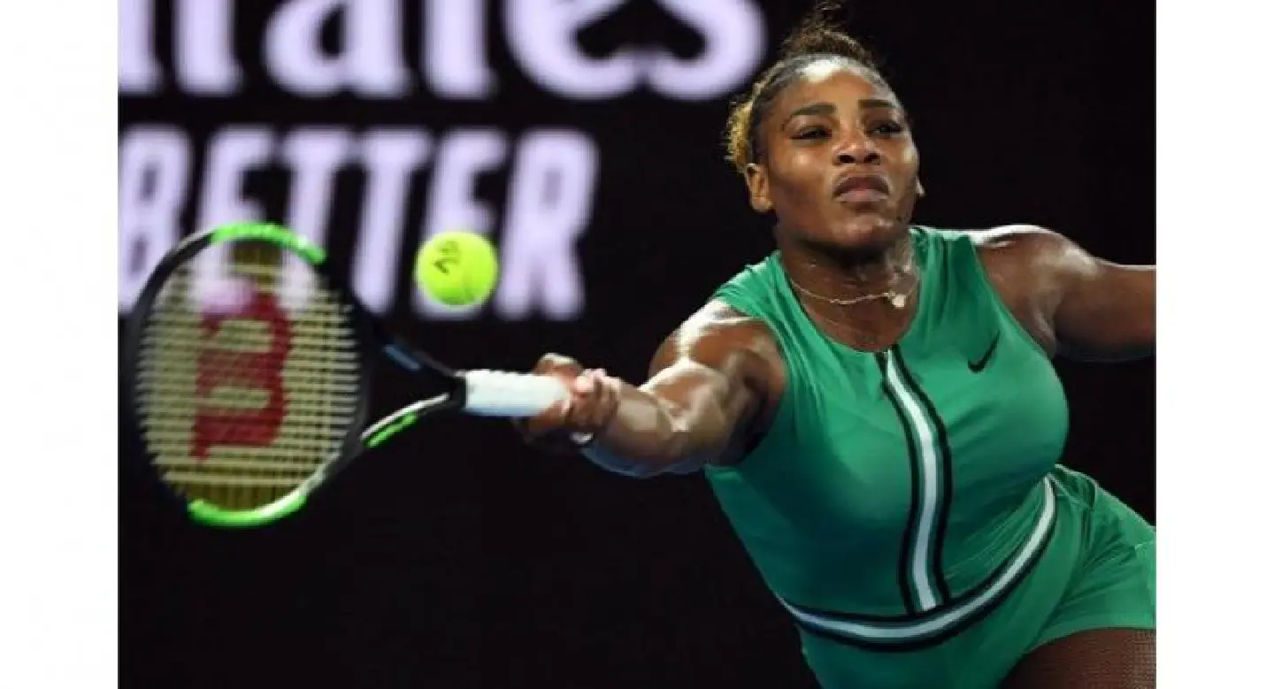 Serena outslugs top seed Halep as Zverev implodes at Open Serena outslugs top seed Halep as Zverev implodes at Open