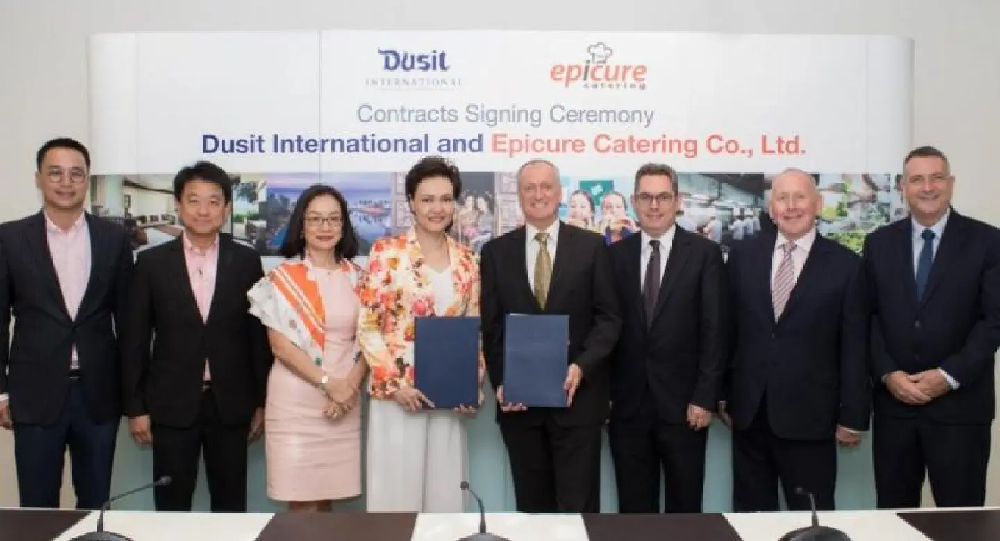 Dusit Thani adds Epicure Catering  to its expanding foods division