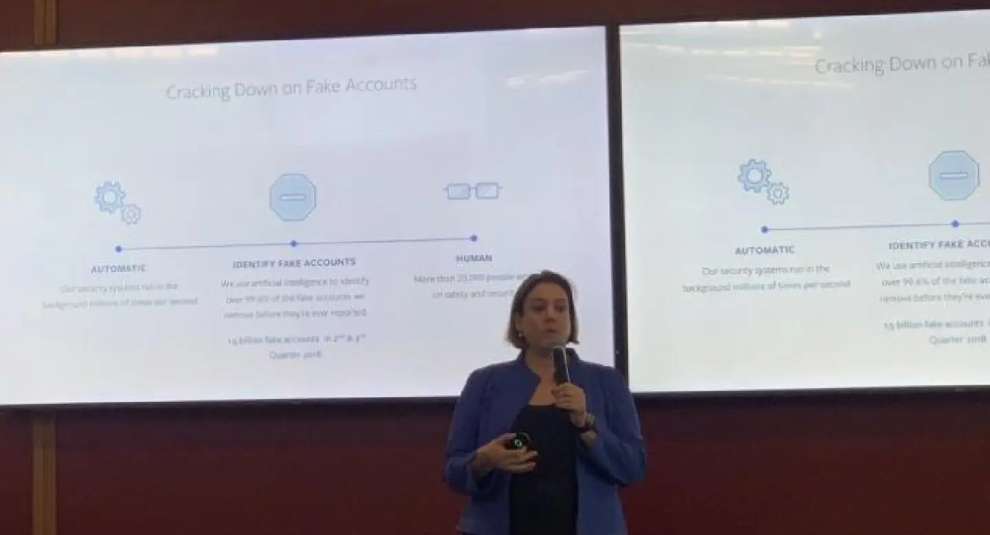 Facebook pledges to support integrity of general election