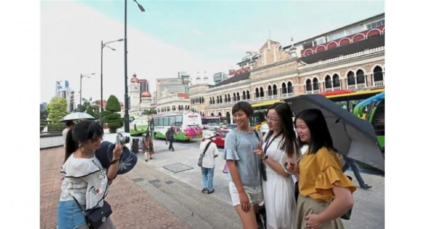 Fewer China tourists coming to Malaysia