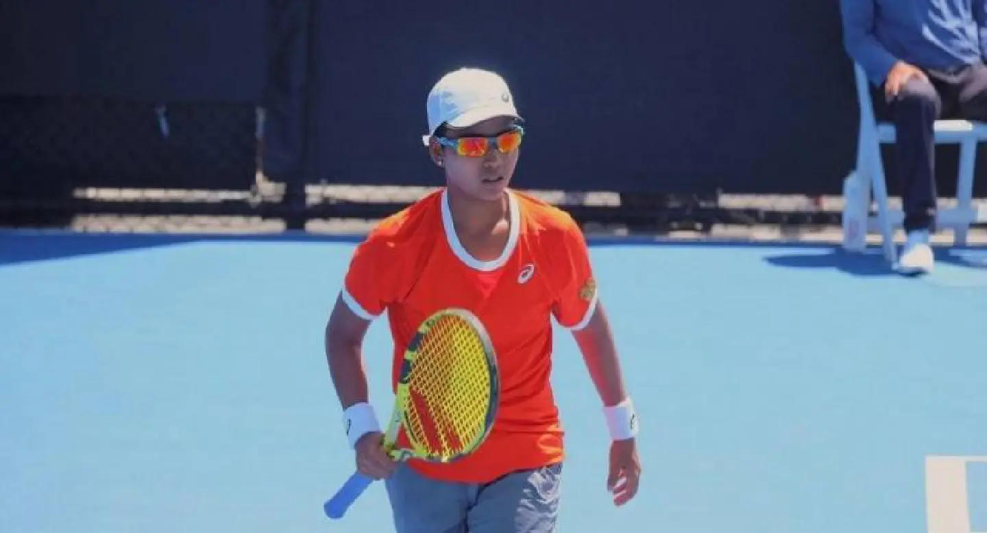 Mananchaya makes quarters in junior Australian Open