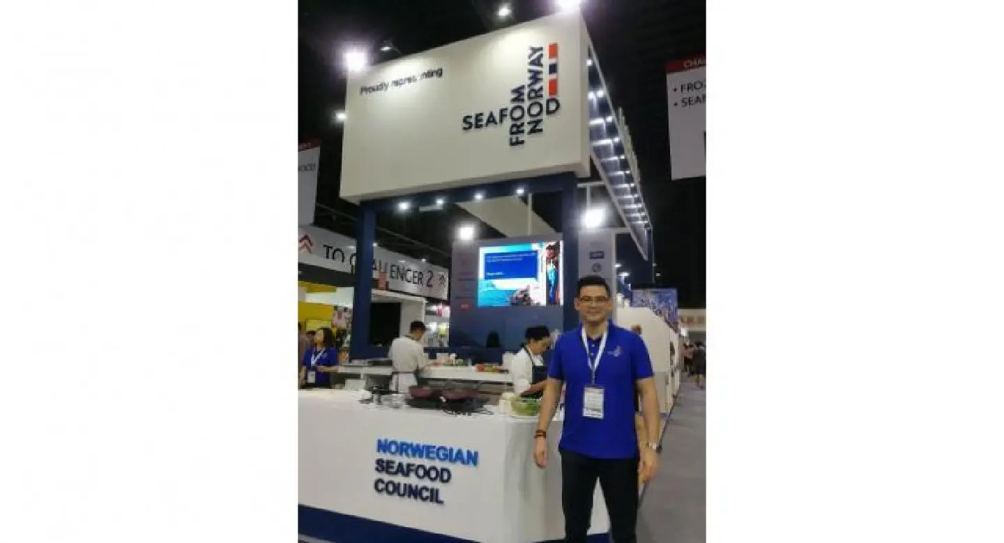 Office shift to Bangkok marks stepped-up Norway fish drive Office shift to Bangkok marks stepped-up Norway fish drive