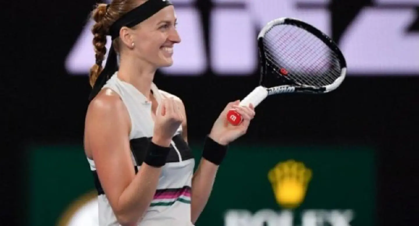 Red-hot Kvitova makes Open final to prove doubters wrong Red-hot Kvitova makes Open final to prove doubters wrong
