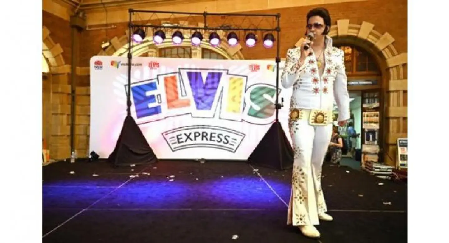 Elvis keeps an Aussie outback town alive