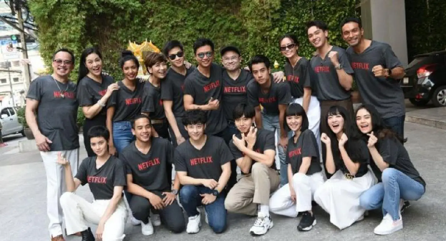 Netflix Thai series “The Stranded” reveals cast