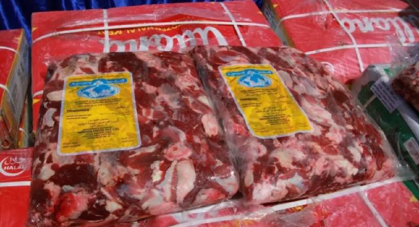 Two arrested with smuggled beef in Krabi