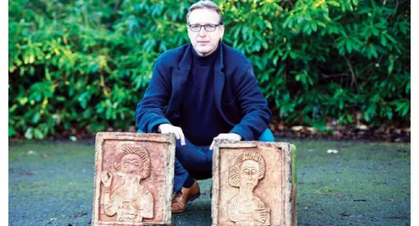 ‘Indiana Jones of art’ finds stolen Spanish carvings in English garden