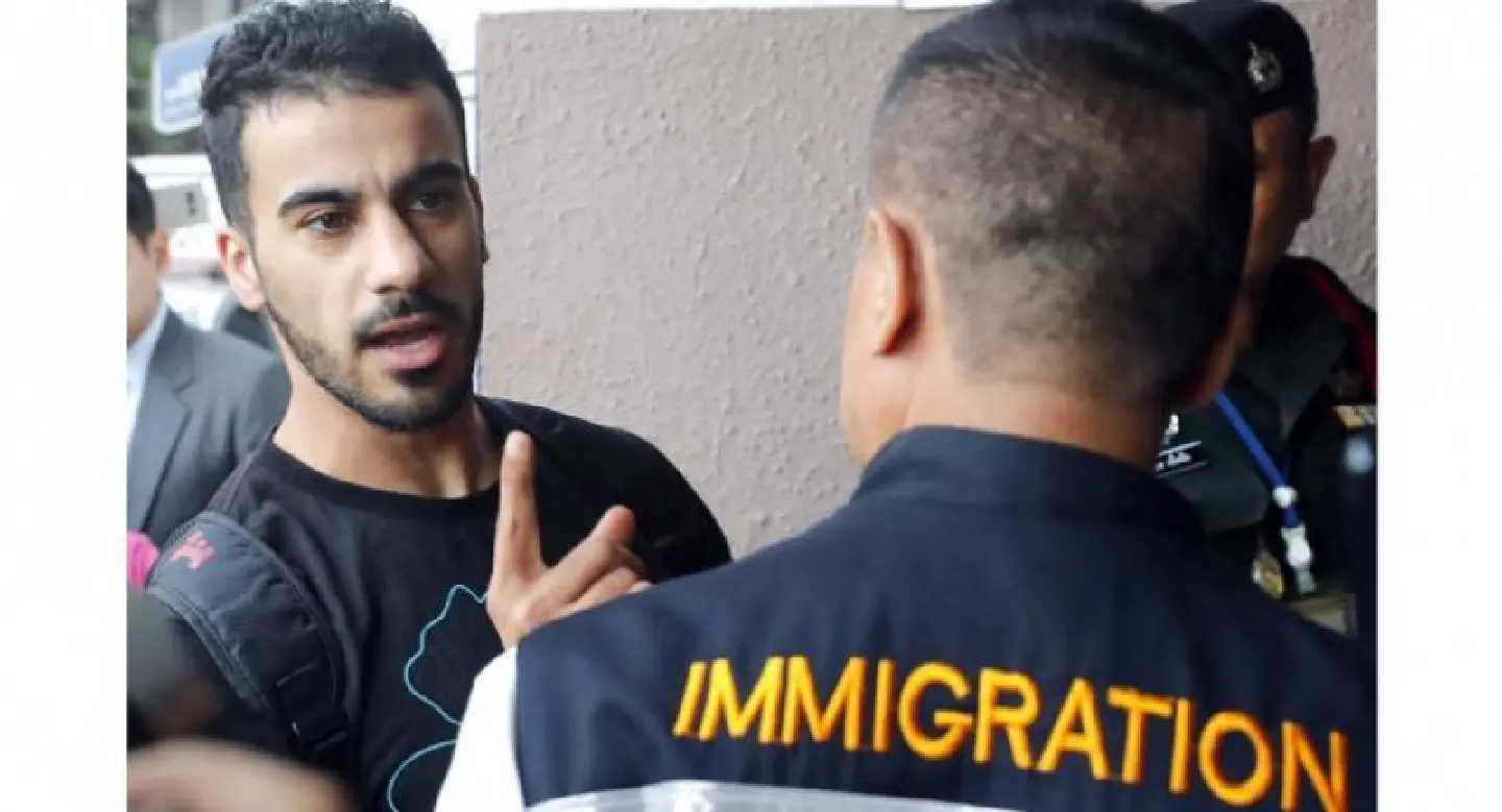 Refugee footballer held in Thailand 'losing hope'