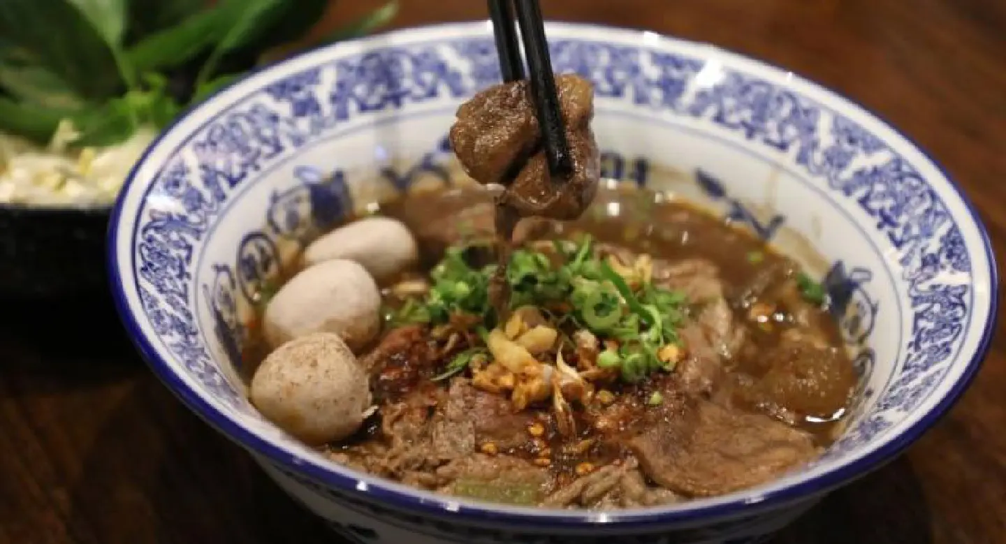 Nothing hits the spot like boat noodles