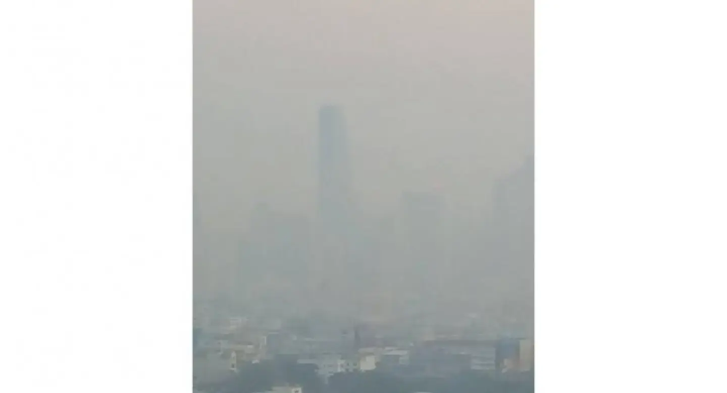 41 spots in Bangkok, nearby provinces found to have unsafe levels of polluted air 41 spots in Bangkok, nearby provinces found to have unsafe levels of polluted air