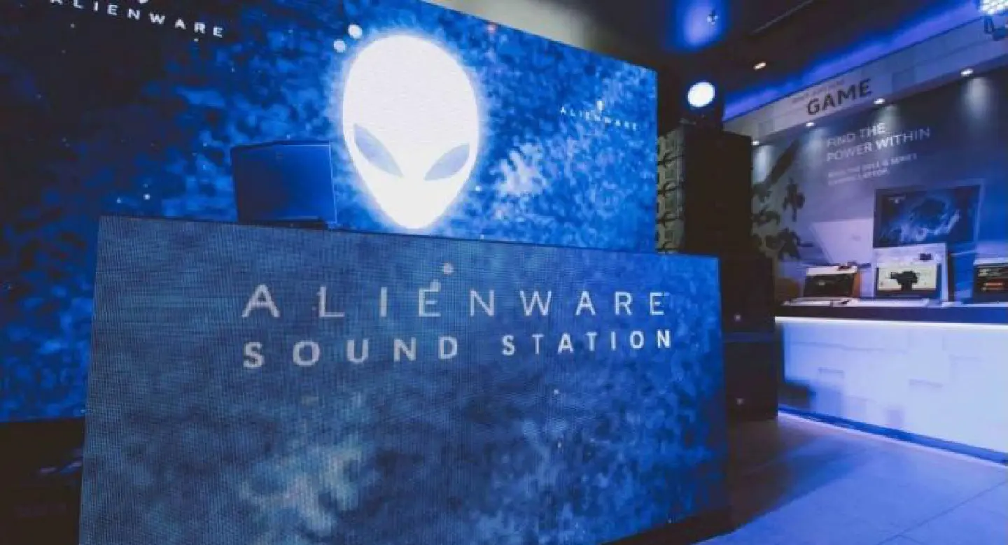 New Alienware Experience store opens at CentralWorld New Alienware Experience store opens at CentralWorld