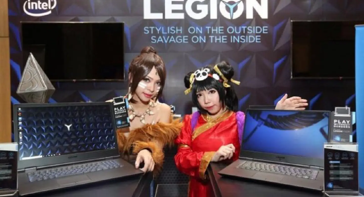 Lenovo holds 'Legion of Champions Series III' in Bangkok