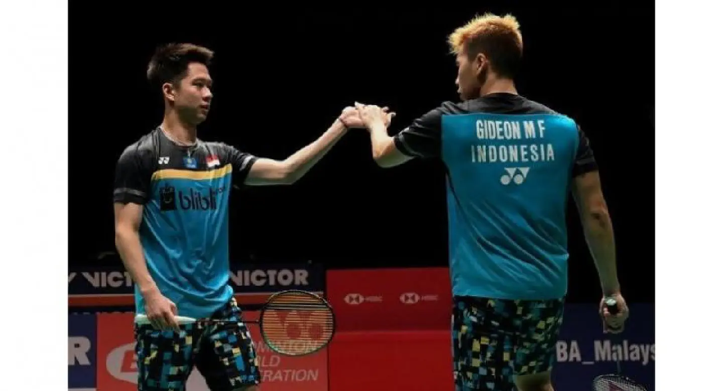 World no.1 badminton pair make Indonesia Masters final