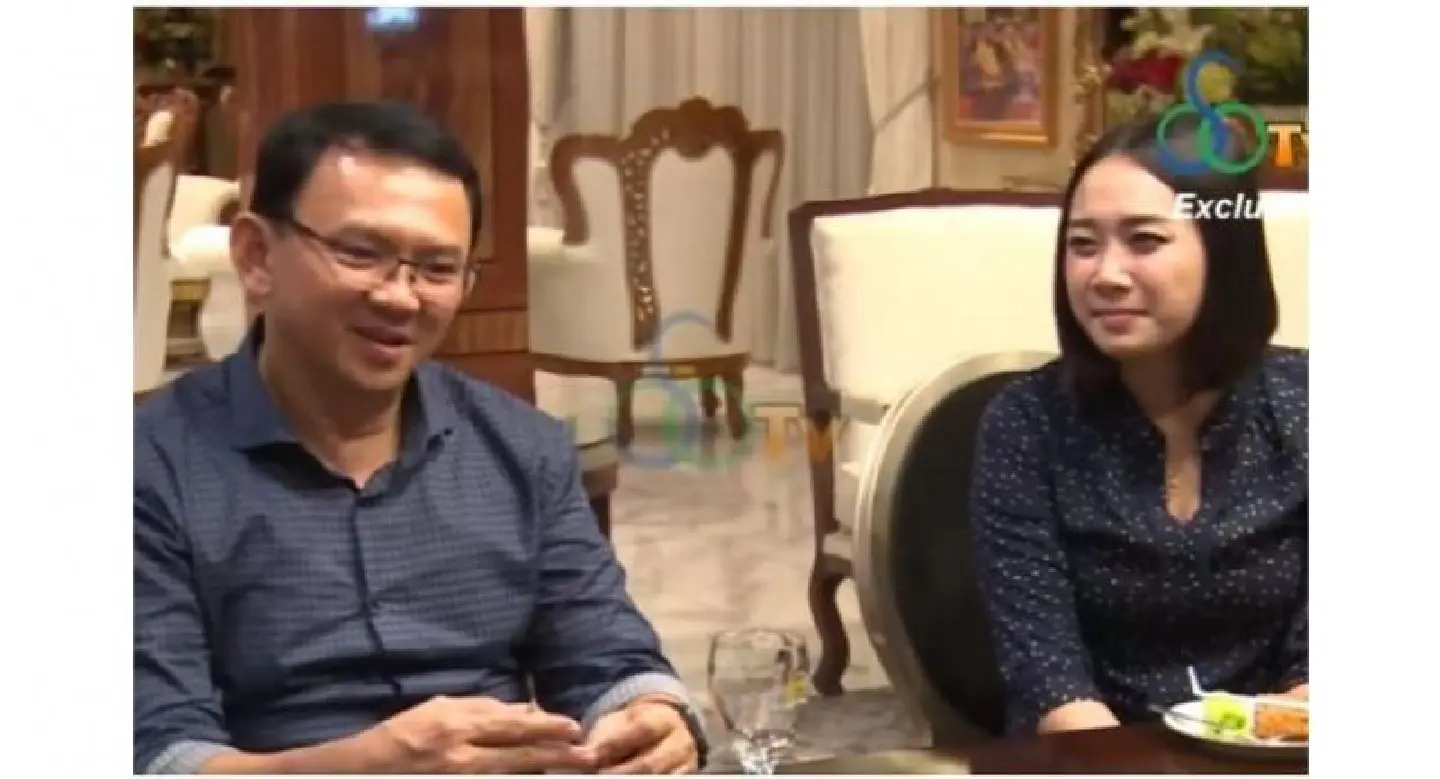 Ahok confirms he will wed 21-year-old girlfriend Ahok confirms he will wed 21-year-old girlfriend