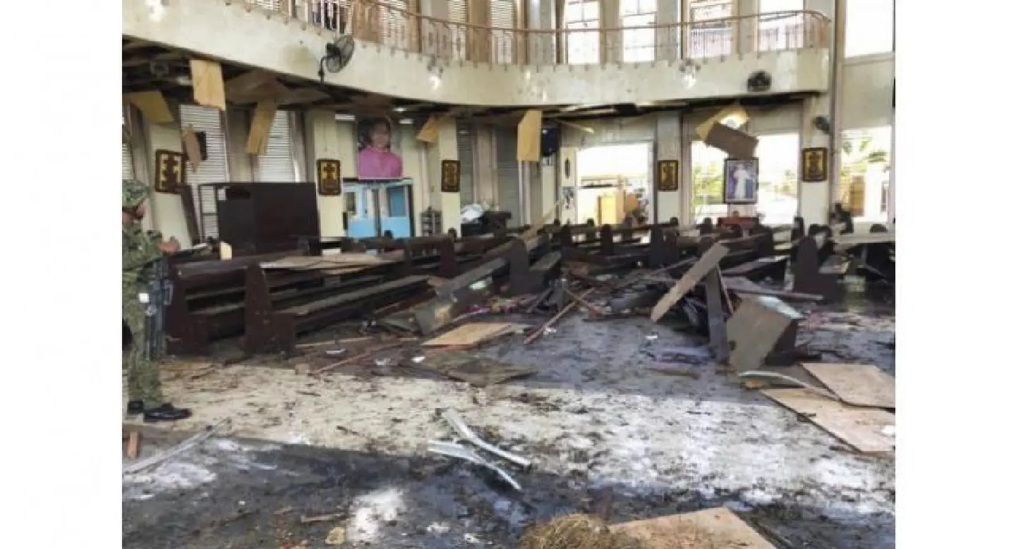 Latest : Jolo twin blasts death toll reaches 20, with 81 others injured