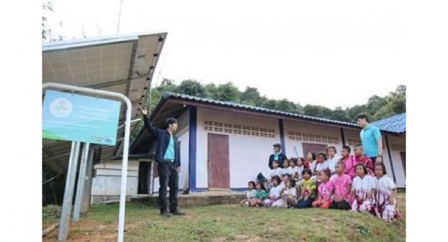 Banpu Infinergy ‘powers up’ 13 remote schools in Tak